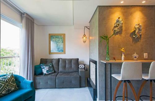 Lindo Apartamento No Centro De Canela - Para At� 5 Pessoas