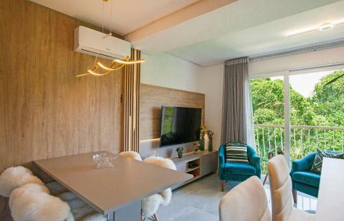 Lindo Apartamento No Centro De Canela - Para At� 5 Pessoas