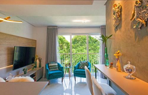 Lindo Apartamento No Centro De Canela - Para At� 5 Pessoas