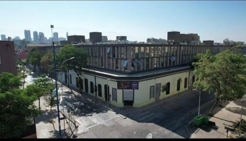 Apart Hotel In Downtown Santiago Historic Center