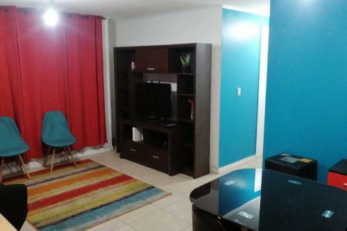 Apartamento Departamento Completo Para 6 Personas