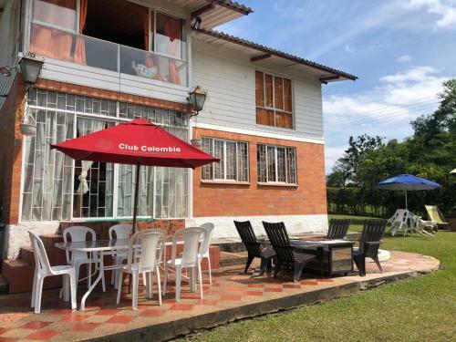 Casa Campestre Galera Zamba