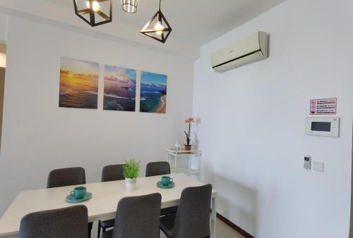Apartamento Landmark Homey Coastline View With 3 Bdrm Condo