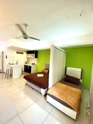 Private Studio Viana Court Service Apartment 3