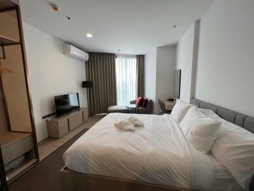 Apartamento Edge Central Pattaya Condo By Mee May
