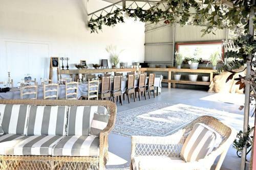 Somerton Barn: Alpacas, Cattle & Amazing Views