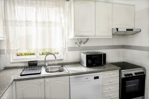 Apartamento Modern & Spacious Sea View Flat For Lovely Vacation