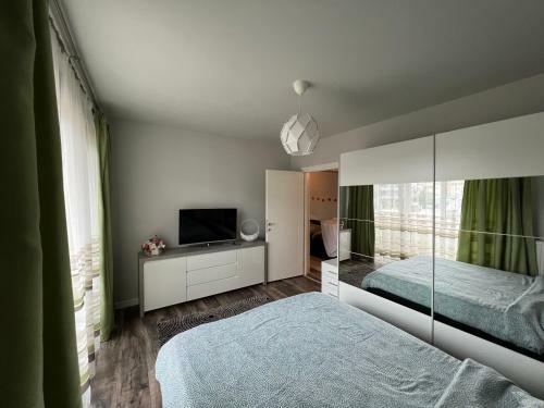 Apartament Spatios, Mobilat Si Utilat Complet