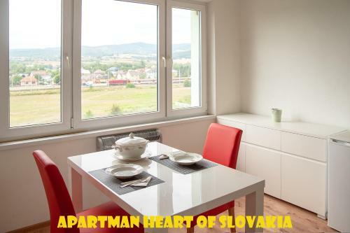 Apartman Srdce Slovenska