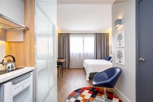 Apartamento Helbor Stay Batel - Hsb080