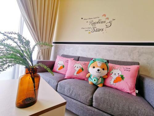 Apartamento Legoland 3min 7pax 2r2b Happyrainbowsuite 30mbps