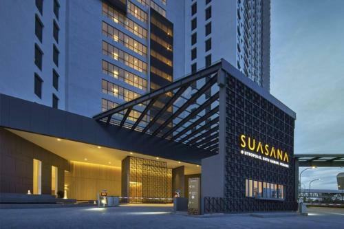Apartamento Suasana Suites?modern 2b? By Sc Homestay