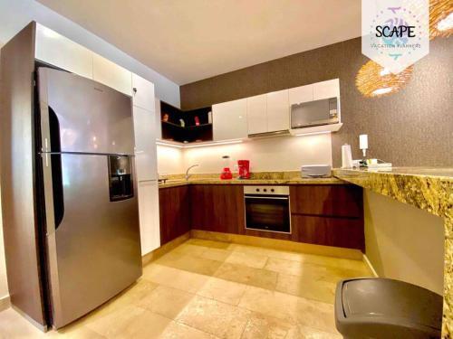 Apartamento - Cozy And Beautiful Apt 2br @aldea Zama W/ Pool -