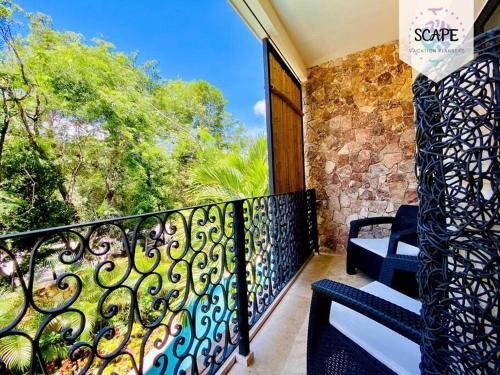 Apartamento - Cozy And Beautiful Apt 2br @aldea Zama W/ Pool -