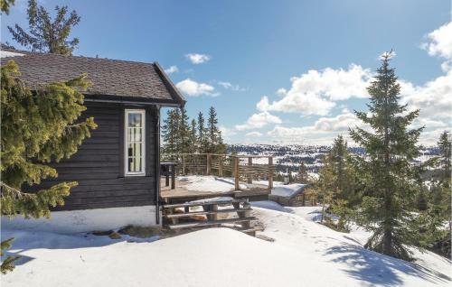 Three-bedroom Holiday Home In Sjusjoen