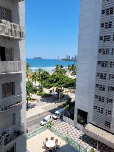 Apartamento Vista Da Praia! Melhor Local Da Cidade!
