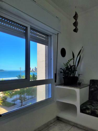 Apartamento Vista Da Praia! Melhor Local Da Cidade!