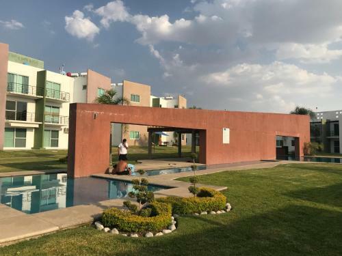 Apartamento Hermoso Departamento Con Alberca.
