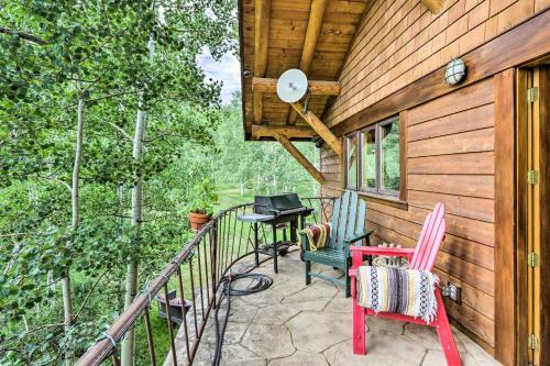 Grand Basalt Retreat With Stunning Mtn Views!