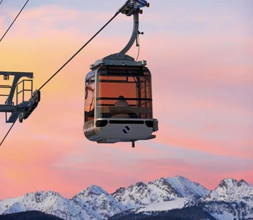 Apartamento Vail Village Hotel Room With 2 Queens