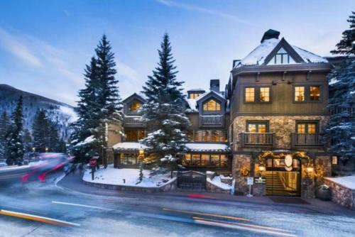 Apartamento Vail Village Hotel Room With 2 Queens