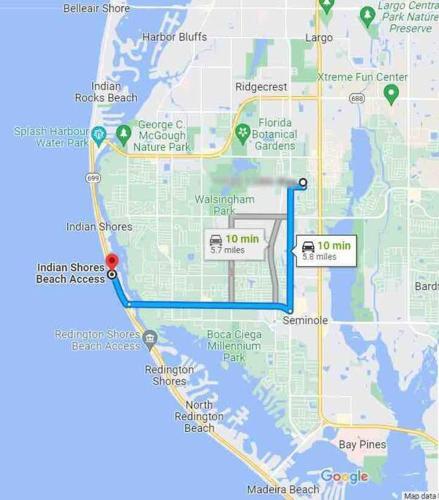 Tropical Escape Close To Top Fl Beaches!