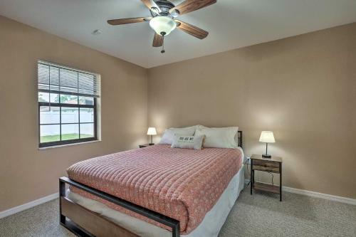 Ocala Escape With Private Pool, Pets Welcome!