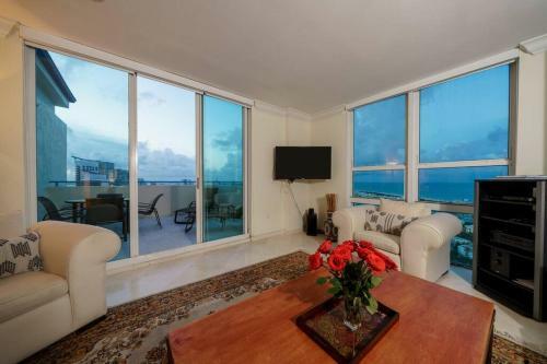 Apartamento Miami Beach Waterfront Penthouse