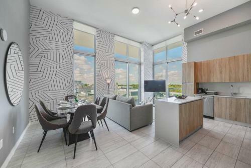 Apartamento Luxury 1/1 + Den Modern Condo In Design District