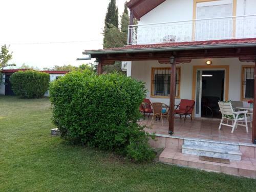 Private Two-floor Holiday House In Leptokarya