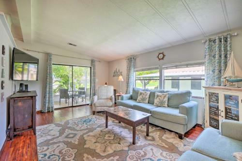 Jungle River Oasis With Boat Dock And Kayaks!