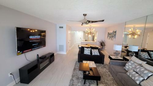 Apartamento Exclusive Beach Front Condo In North Redington