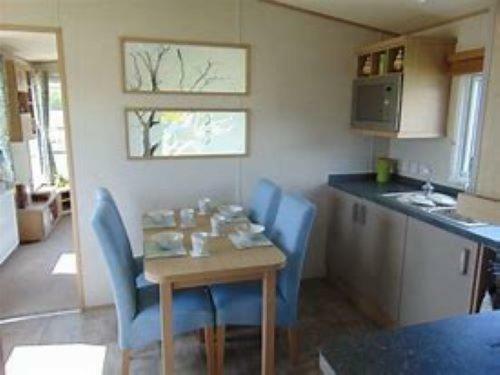 Apartamento Roxbury 5 Star 6 Berth Luxury Caravan
