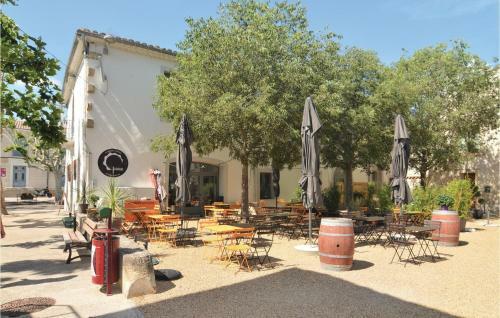 Nice Home In Calvisson With Wifi And 4 Bedrooms