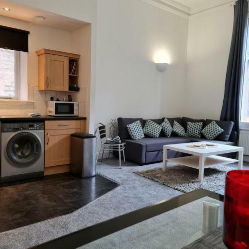 Apartamento Sleek 2bd Flat Centrally Located In Glasgow