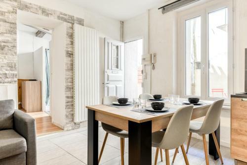Apartamento Le Nid - Cours Exterieure - Parking - Wifi