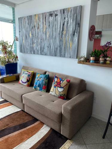 Apartamento Amplo Com Vista Para O Mar
