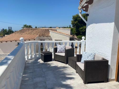 Gorgeous Newly Renovated Villa In Calpe
