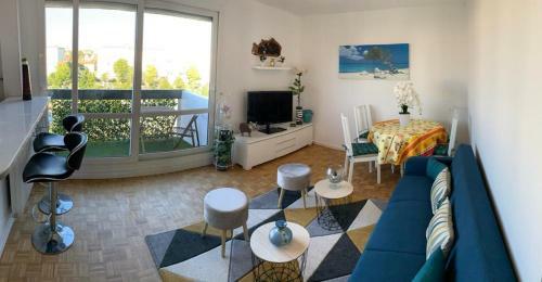 Apartamento Appartement Avec Balcon Pr�s Des Bords De Marne