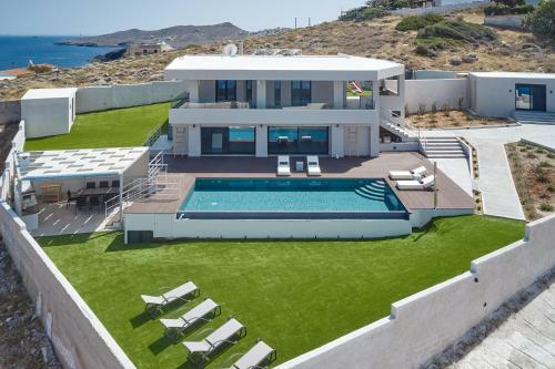 Blue Armonia Villa With Heated Pool