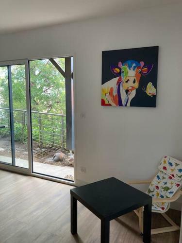 Maison Chaleureuse, Une Vue Superbe Et Au Calme