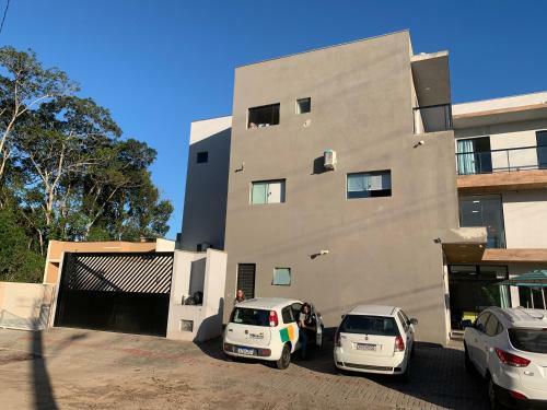 Apartamento Loft Com Estacionamento 400 Metros Da Praia