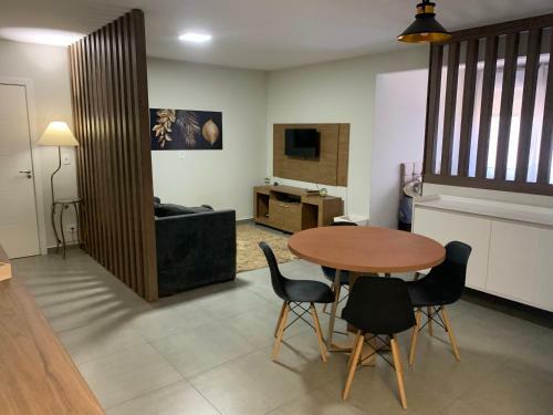 Apartamento Loft Com Estacionamento 400 Metros Da Praia