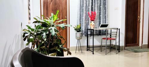 *urban Home- Bohemian 1bhk Studio Apartment*