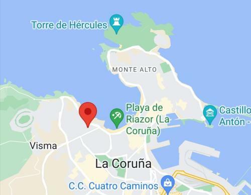 Apartamento Costa Riazor Coru�a