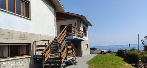 Casa Rural Ablano Cudillero En Playa Concha Artedo