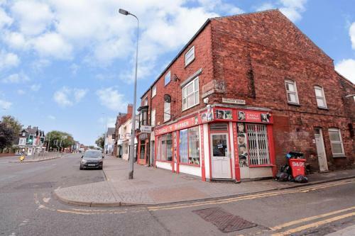 Apartamento Cosy 2bd Flat Lincoln City Centre Sleeps 3