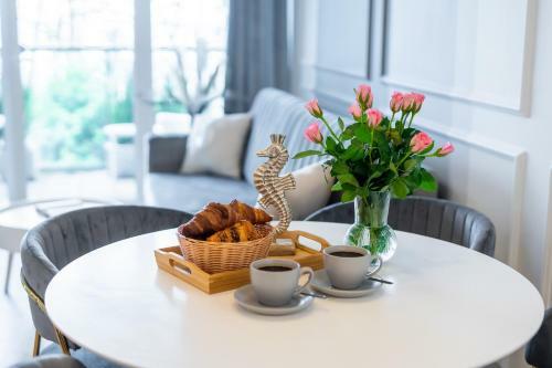 Apartament Baltic View 21 Ustronie Apartments Z Widokiem Na Morze