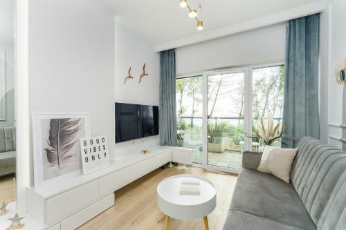 Apartament Baltic View 21 Ustronie Apartments Z Widokiem Na Morze