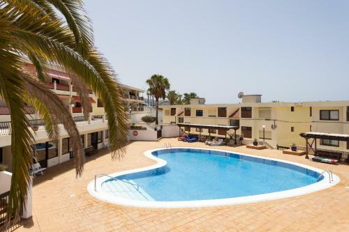 Apartamento Frontline Playa Las Vistas With Pool, Parking, Sea